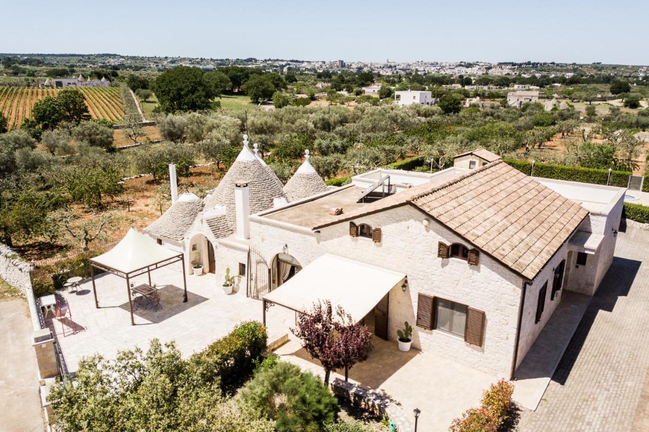 Trulli Nuova Aia Resort Альберобелло Экстерьер фото