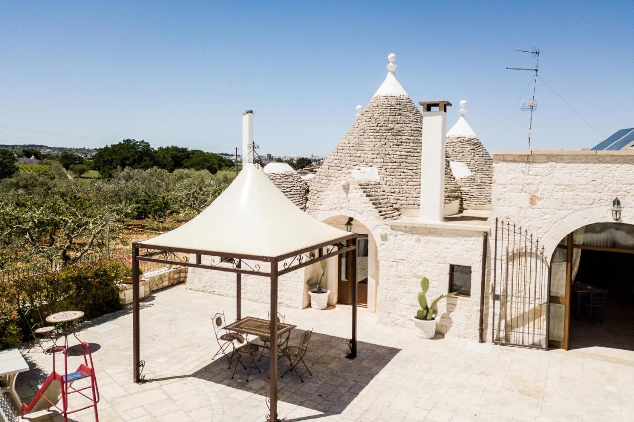 Trulli Nuova Aia Resort Альберобелло Экстерьер фото