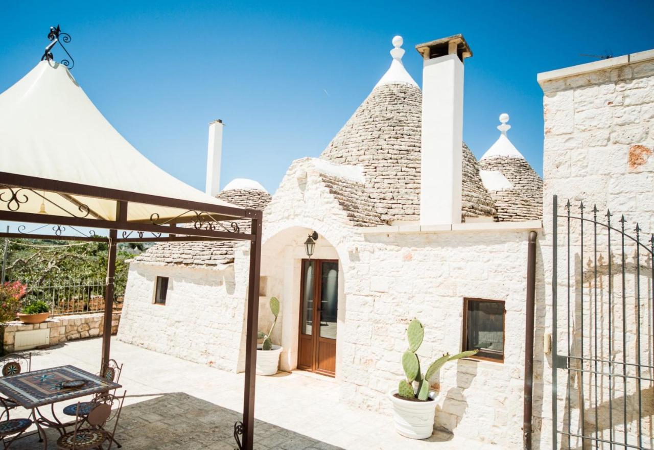 Trulli Nuova Aia Resort Альберобелло Экстерьер фото